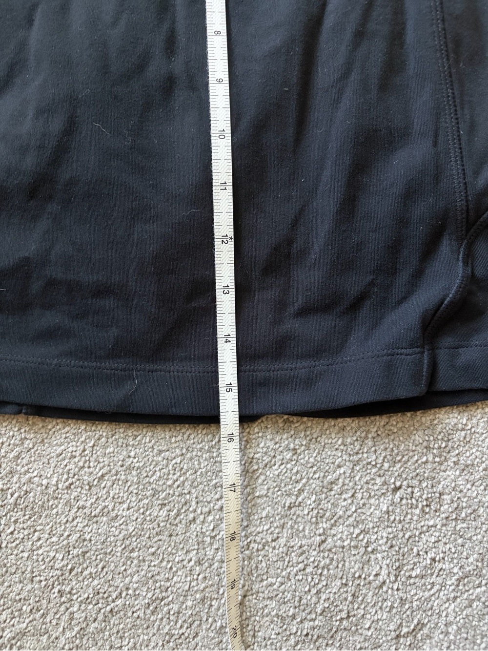 Athleta Excursion Skirt | Black | Size XS - Picture 6 of 8